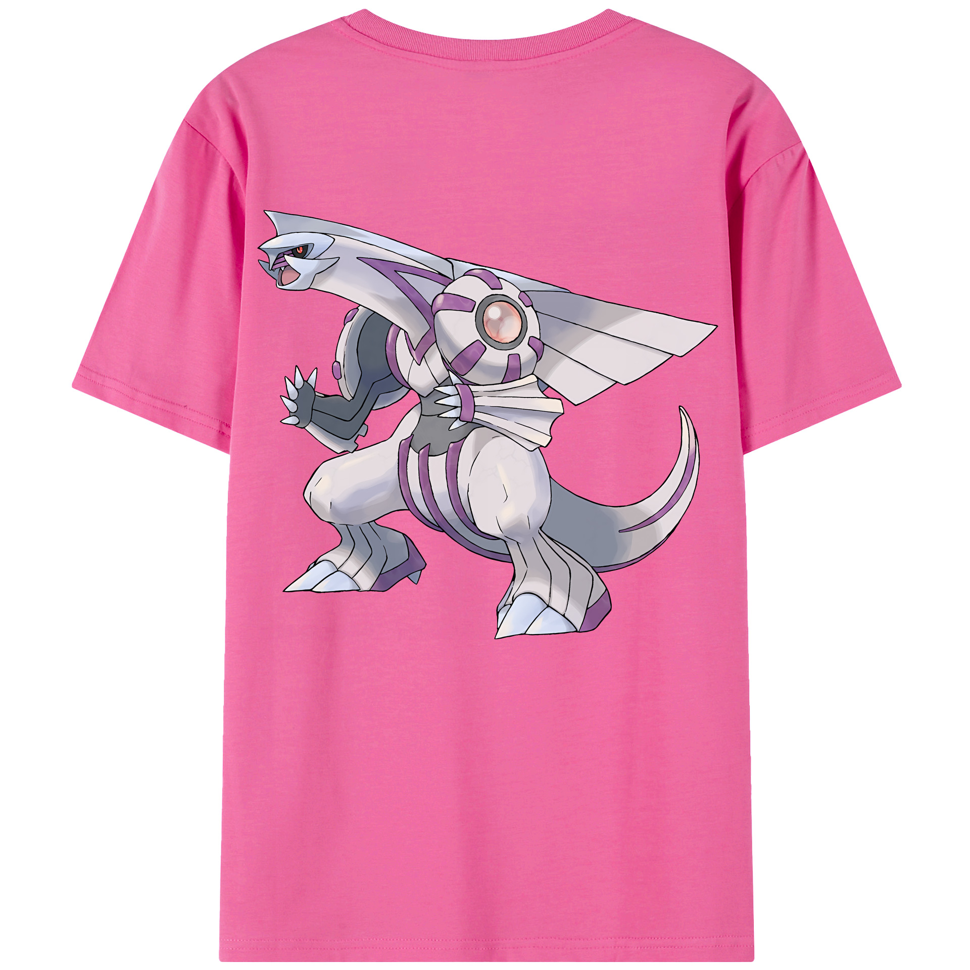 （画像用） ポケットモンスター Pokémon レディース半袖Tシャツ(バックプリント)